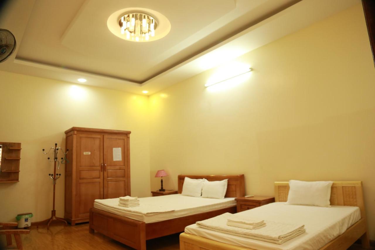 Duong Ha Hotel Као Банг Екстериор снимка