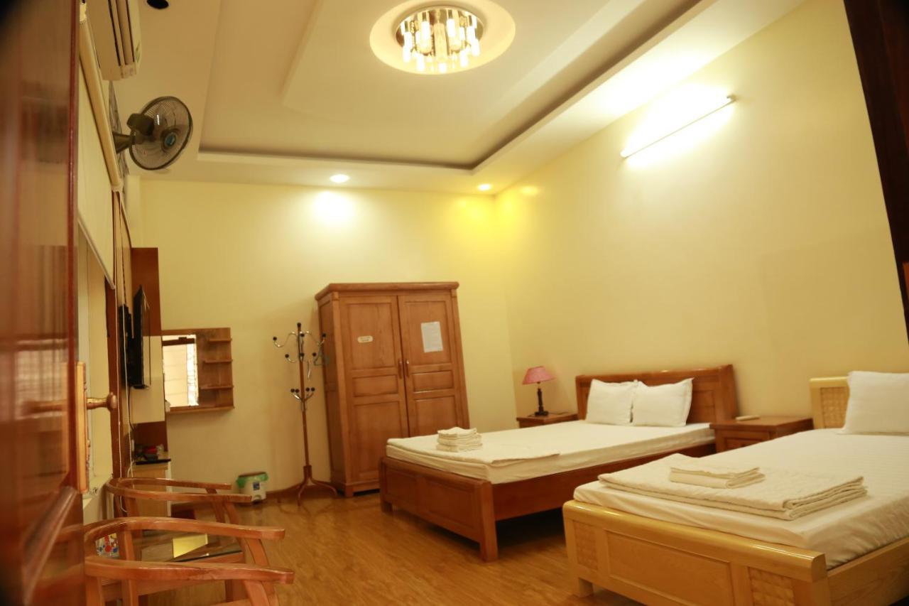 Duong Ha Hotel Као Банг Екстериор снимка