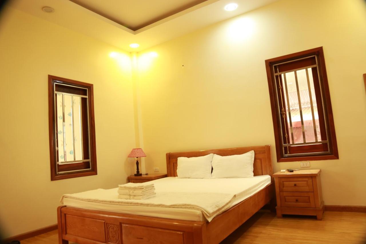 Duong Ha Hotel Као Банг Екстериор снимка