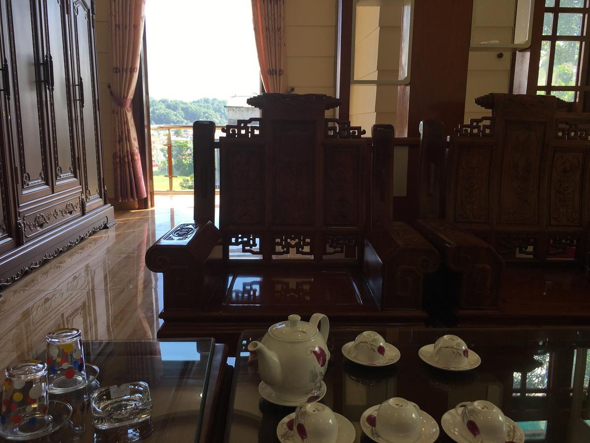 Duong Ha Hotel Као Банг Екстериор снимка
