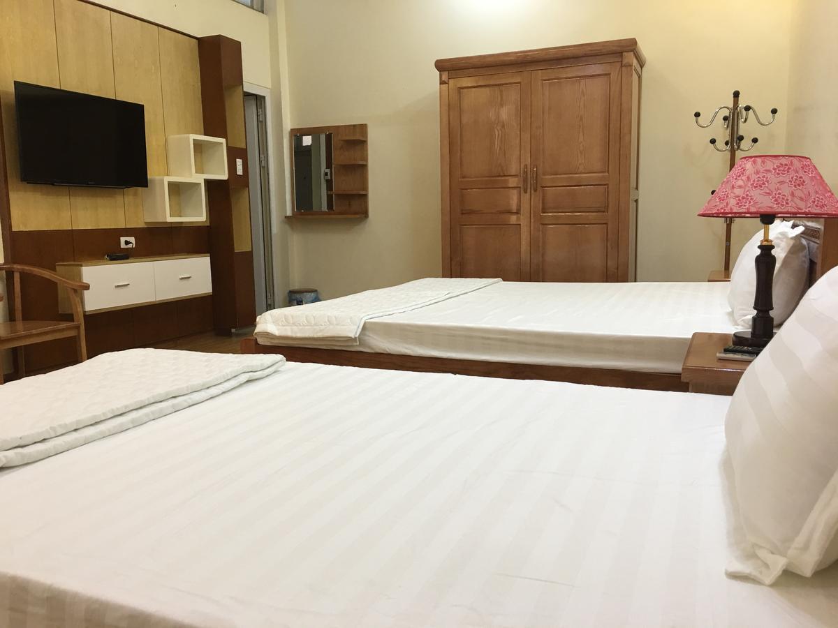 Duong Ha Hotel Као Банг Екстериор снимка