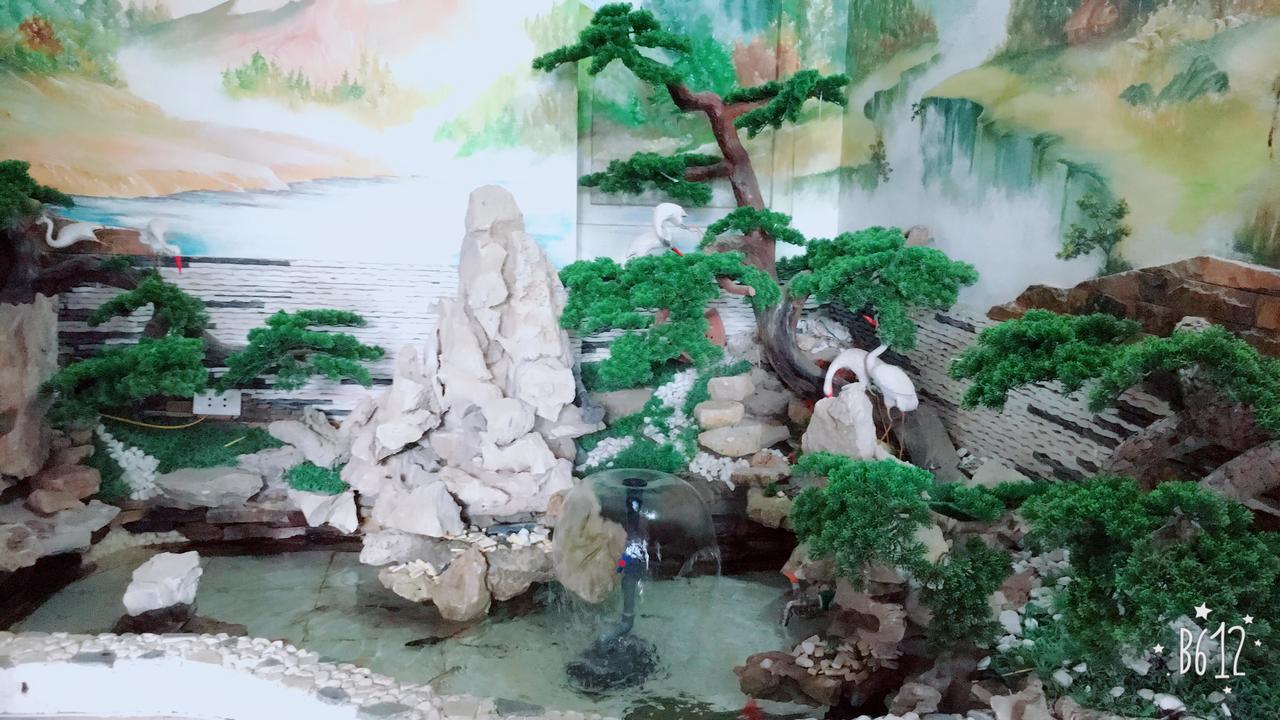 Duong Ha Hotel Као Банг Екстериор снимка