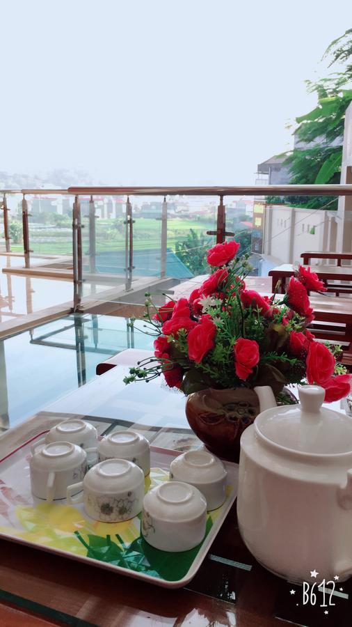 Duong Ha Hotel Као Банг Екстериор снимка