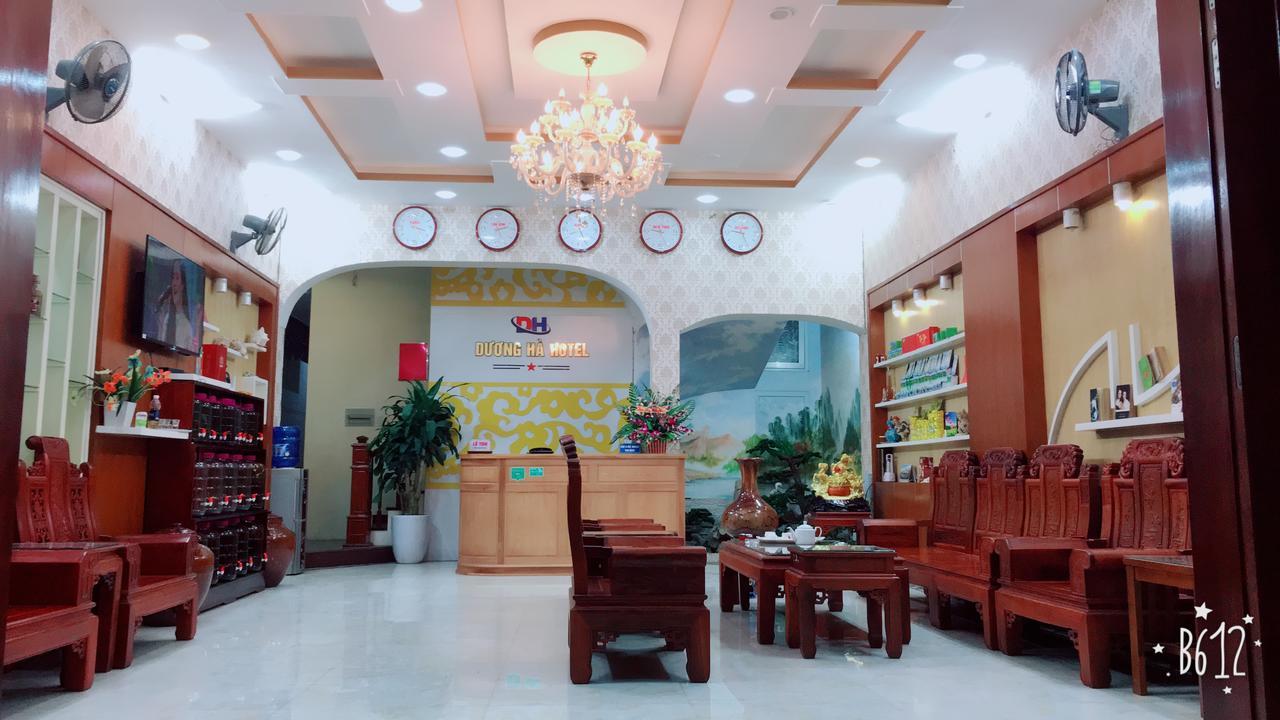 Duong Ha Hotel Као Банг Екстериор снимка