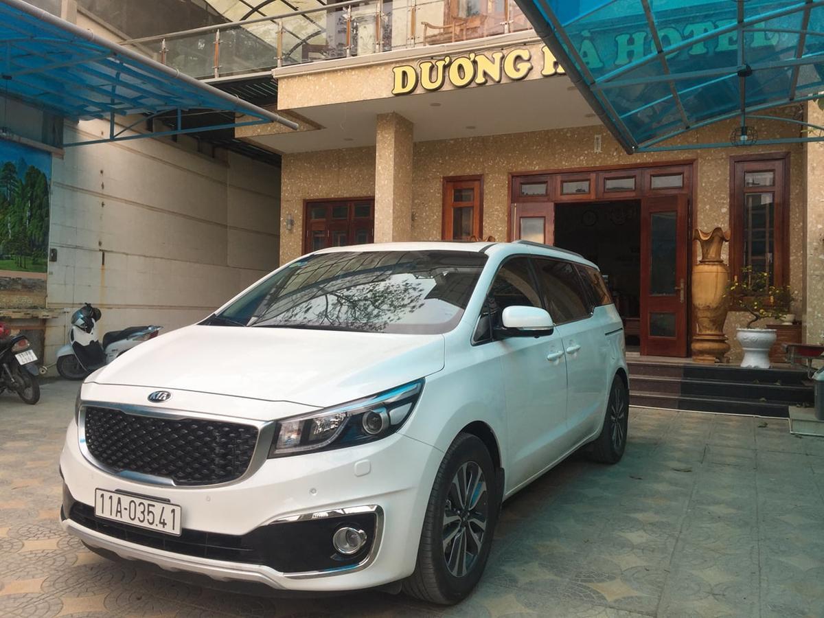 Duong Ha Hotel Као Банг Екстериор снимка