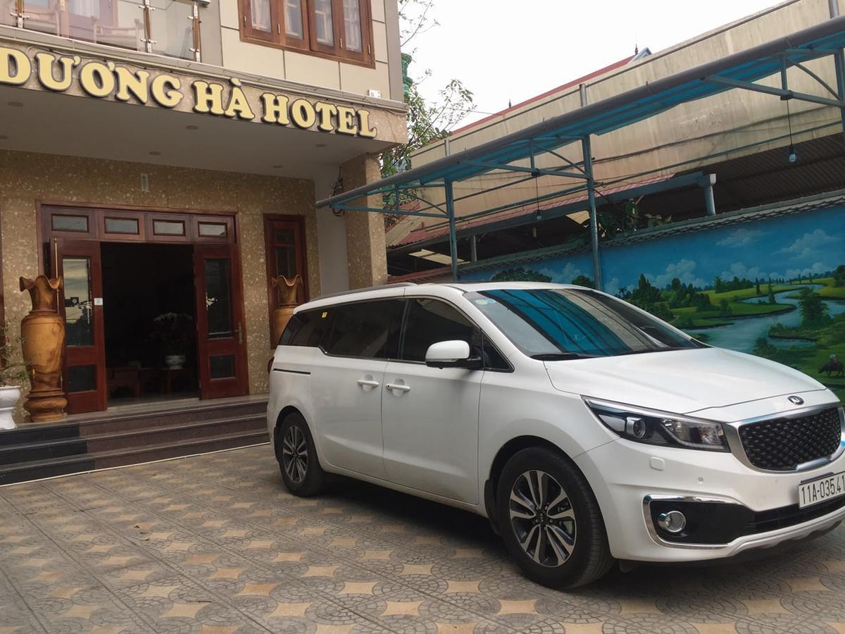 Duong Ha Hotel Као Банг Екстериор снимка