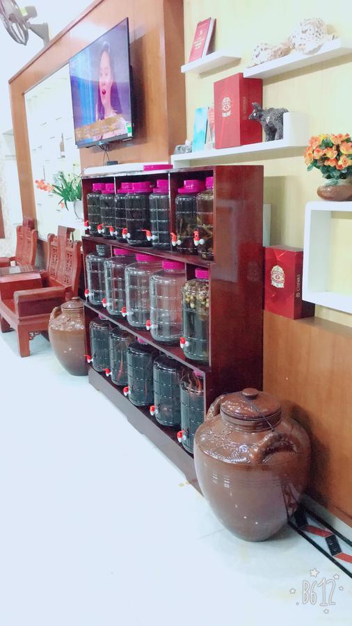 Duong Ha Hotel Као Банг Екстериор снимка