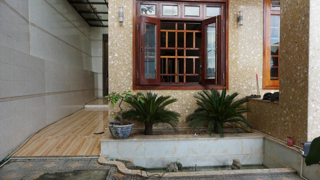 Duong Ha Hotel Као Банг Екстериор снимка