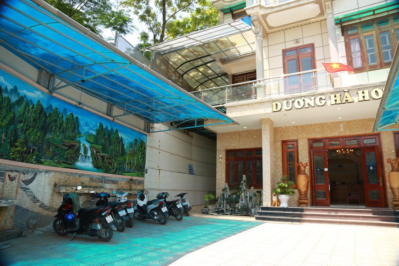 Duong Ha Hotel Као Банг Екстериор снимка